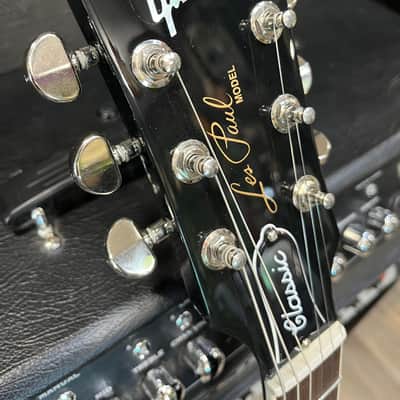 Gibson Les Paul Classic 2018 - Ebony image 6