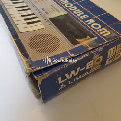 Liwaco LW-80 - PT-82 ROM Keyboard - Boxed - Tested image 5