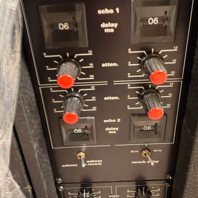 AKG BX25 Spring Reverb with delay module SERVICED image 3