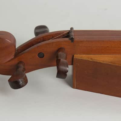 Edd Presnell  3-String Appalachian Dulcimer (1968), ser. #597, handmade gig bag case. image 15