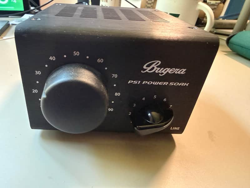 Bugera PS1 Power Soak 100-Watt Attenuator 2010s - Black image 1