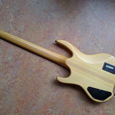 Hohner The Jack Custom V Headless Bass 1986-1991 - Natural image 6