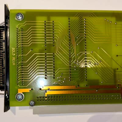 Original Akai S1000 SCSI board 1990s image 2