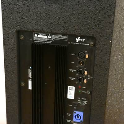 Tannoy VQNET-100 Dual 12" 1600W 3-Way Powered Loudspeaker CG01VX3 *ASK FOR SHIPPING* image 6