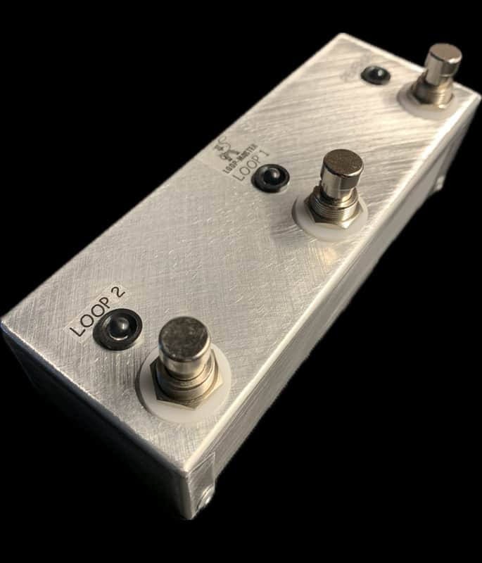 Loop-Master 2 Loop Pedal Order Switcher – True Bypass Effects Order / Signal Chain Switcher IN STOCK MADE IN USA! image 1