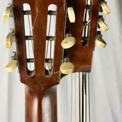 Levin Swedish Guitar Lute 1930 Natural #72094 image 6