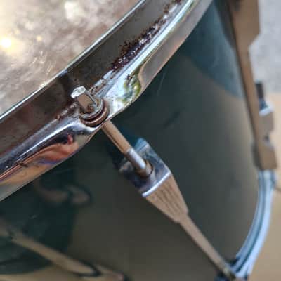 Tama Rockstar-DX 16x16 Floor Tom Made in Japan 1980's image 9