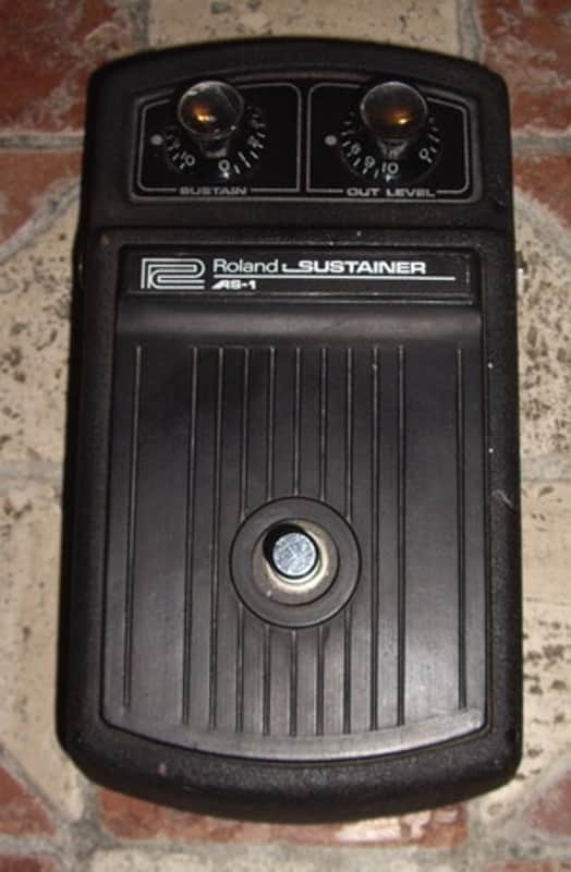 Roland AS-1 Sustainer 1970 | Reverb