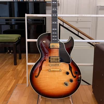Gibson ES-137 Custom 2007 - Tri-Burst image 1