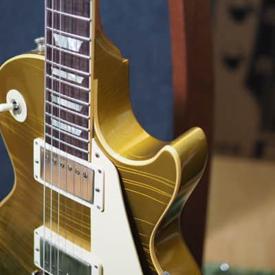 Gibson Tak Matsumoto 1955 Les Paul - Gold Top image 3