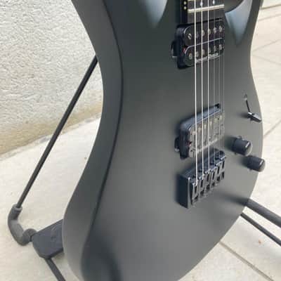 Solar Guitars A2.6C G2 Carbon Black Matte / Black Winter pickups image 3