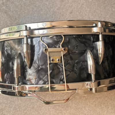 Edgware by Boosey & Hawkes Ajax 1959 - Black diamond pearl image 8