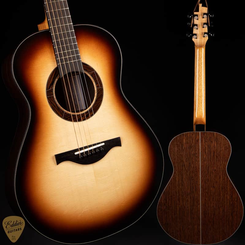 Benjamin Paldacci Small OM - The Libra - Engelmann Spruce & Wenge image 1