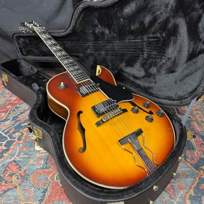 *VIDEO* Greco ES175 Style Hollow Body Model  S-55 Made in Japan Lawsuit Era *Pro Setup* - 1978 image 1