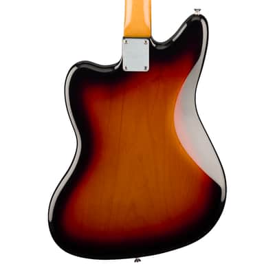 Used Fender Kurt Cobain Jaguar - 3-Color Sunburst w/ Rosewood FB image 7