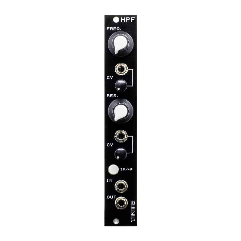 Takaab HPF-3320 2/4pole Voltage Controlled High-Pass Filter image 1