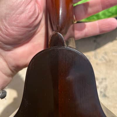1923 Gibson A model Snakehead Mandolin w/ original case Lloyd Loar era image 6