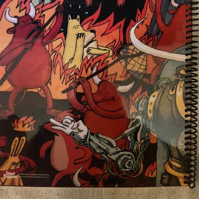 Dance Gavin Dance - Afterburner - Guitar tab / Tablature Book image 2