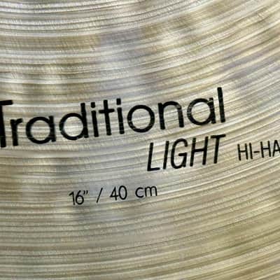 Don’t pay £429!! 16" Istanbul TRADITIONAL LIGHT Hihats 1100g 1332g image 5