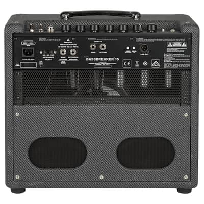 Fender Bassbreaker™ 15 Combo Tube Bass Amp image 6