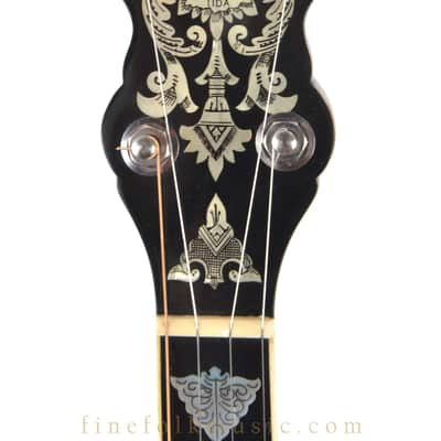 1980s Iida Mastertone Bluegrass Banjo Vega Style image 3