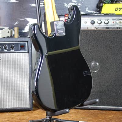 Preowned 1984 Ibanez Roadstar II Series S-Style Solid Body Electric Guitar -- Gloss Black image 3