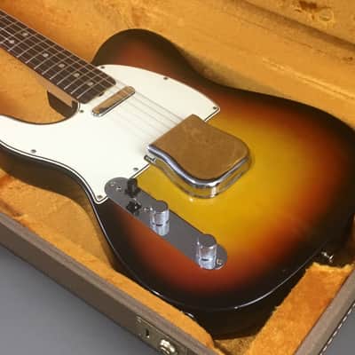 LEFTY! Fender American Vintage 64 Reissue 2012 NOS Relic Classic Sunburst Tele Nitro Made in USA 7.2 Lb G&G HSC Rare image 18