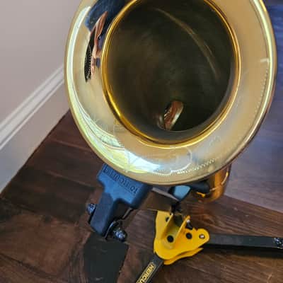 Jean Paul USA TS-400 Tenor Sax - Clear-Lacquered Brass image 10