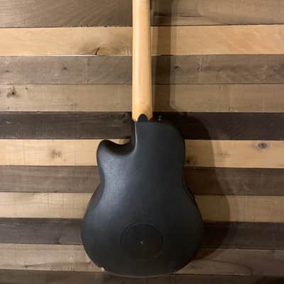 Ovation 1788TX-5 Elite 8 string Mid Bowl Black Acoustic Electric Guitar w/ Case image 7