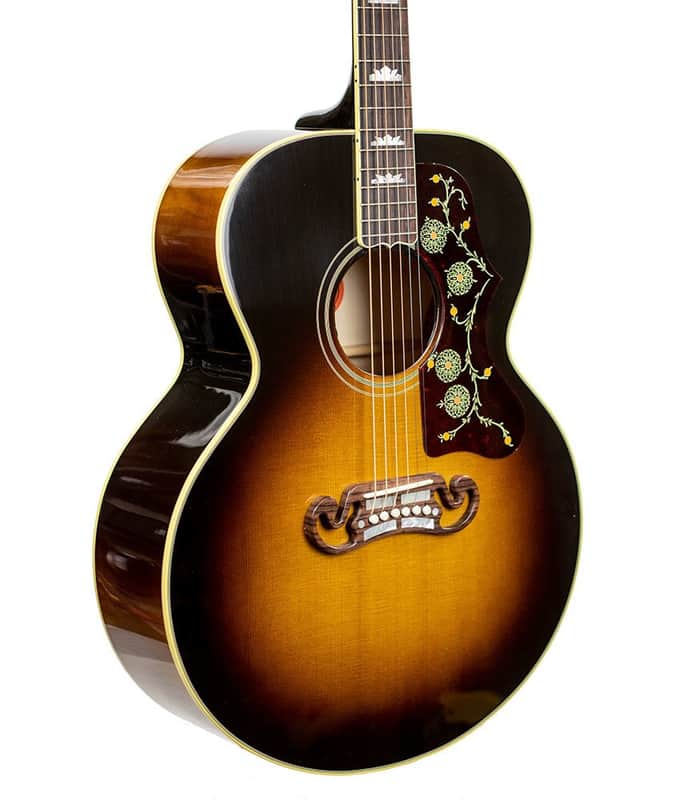 Gibson SJ-200 Original Acoustic Guitar - Vintage Sunburst