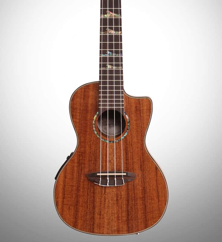 Luna High-Tide Koa Concert Ukulele image 1