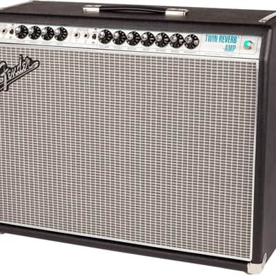 Fender 68 Custom Twin Reverb Guitar Combo Amplifier image 6