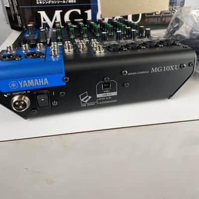 Yamaha MG10XU 10-Channel Analog Mixer w/ Effects image 4
