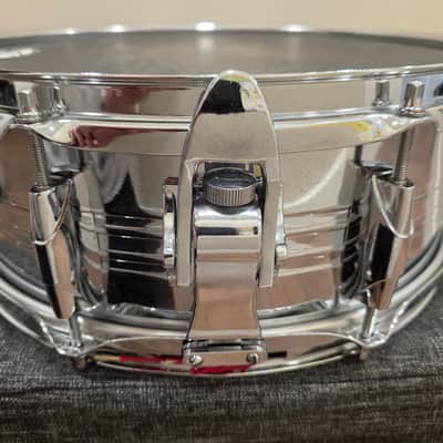 Vintage Yamaha UY145COS 1970s Steel Snare image 4