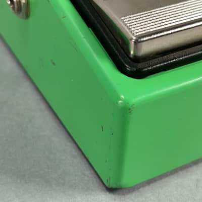 Ibanez TS9 Tube Screamer Overdrive Pedal (Silver Label) - Green image 9