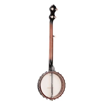 Gold Tone Mastertone WL-250 White Ladye Openback Banjo w/Case image 8