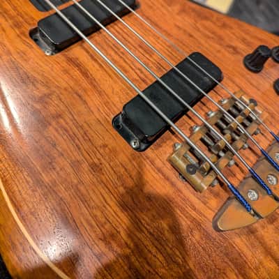 Alembic 4-String EPIC Bass 1996 - Natural Top - RARE image 6