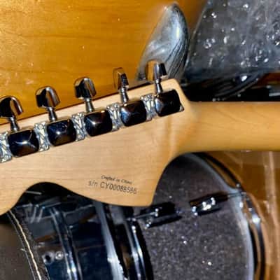 2000 Squier Stratocaster Guitar Neck with Rosewood Fretboard image 2