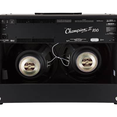 Used Fender Champion II 100 100-Watt 2x12" Combo Amp Bild 3