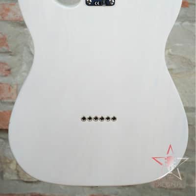 FENDER Telecaster Mirror Jimmy Page Signature - 2019 - White Blonde image 20