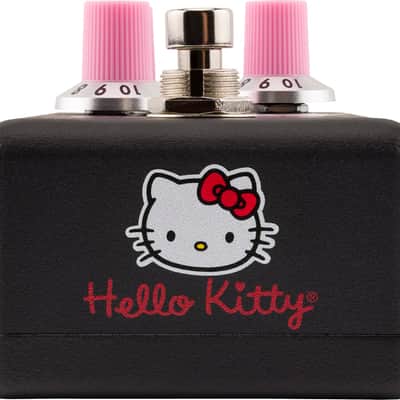 Fender Hello Kitty Black Fuzz Pedal image 5