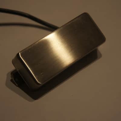 D'Urbano Magnetics PHOENIX MINI HUMBUCKER BRIDGE PICKUP Nickel image 1