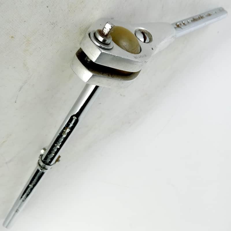Slingerland Set-O-Matic Single-Tom Drum Arm Post Mount Vintage68-69 Aluminum USA image 1