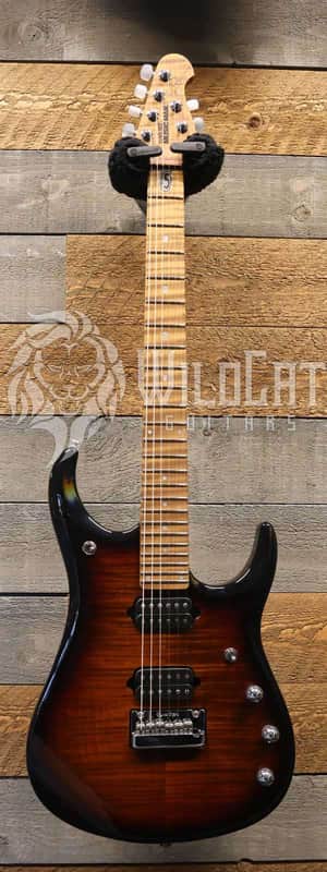 Ernie Ball Music Man JP15 Amber Waves Flame H03503 image 1