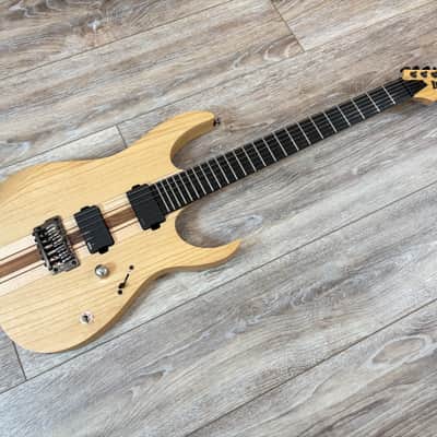 Ibanez RGIT20FE 2015 (approx) - Natural/Satin Clear image 1