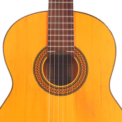 Felipe Conde (Conde Hermanos) 1990 Estudio flamenco guitar with nice and powerful Conde sound + check video! image 3
