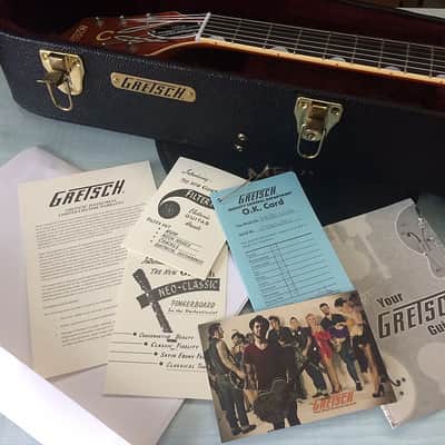 Gretsch G6120 Brian Setzer SSLVO 2010 Limited Edition Hand Painted image 9