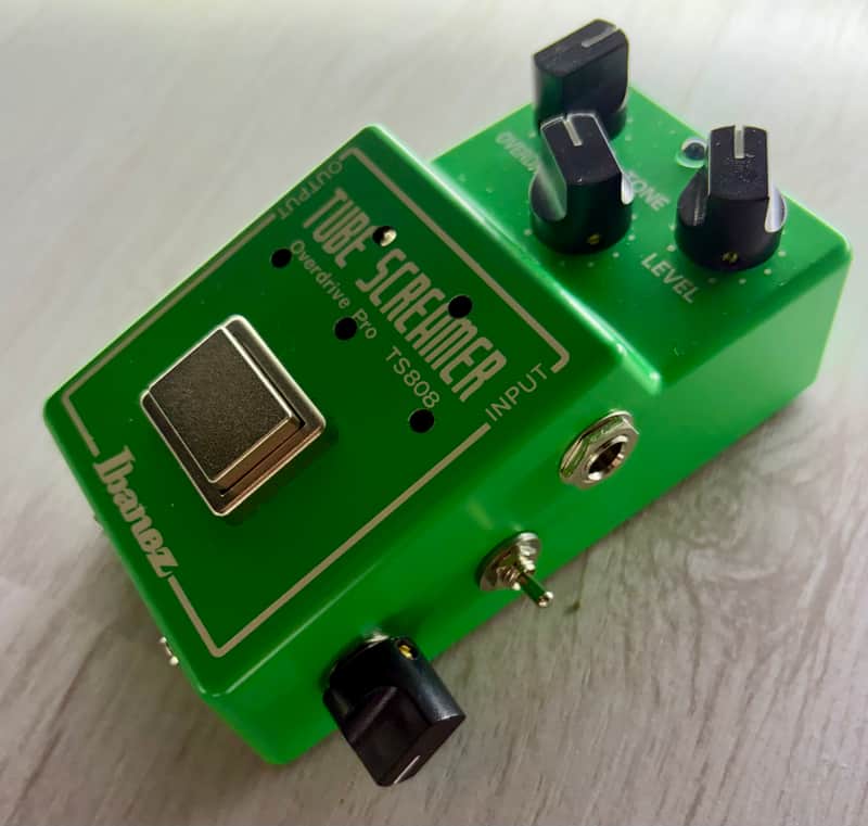 Peace Hill FX Ibanez 12au7 TS808 mod tube scream overdrive 2026