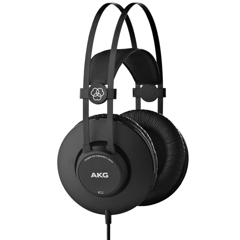 AKG Pro Audio K52 (K-52) Casque de surveillance fermé haute performance - Noir image 1