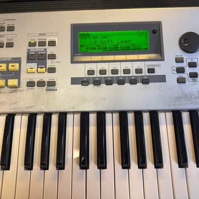 Yamaha Motif ES 6 Production Synthesizer 2000s 61 key keyboard //ARMENS// image 4